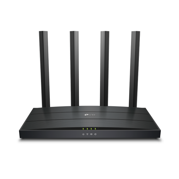 Roteador TP-Link Archer AX12 com quatro antenas